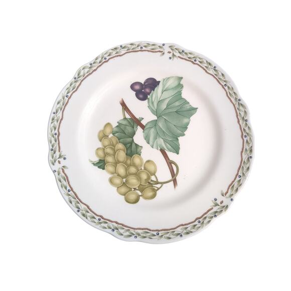 Noritake Royal Orchard Set Of 7 Dessert/ Bread Plates 6 1/2" Japan - Picture 4 of 9